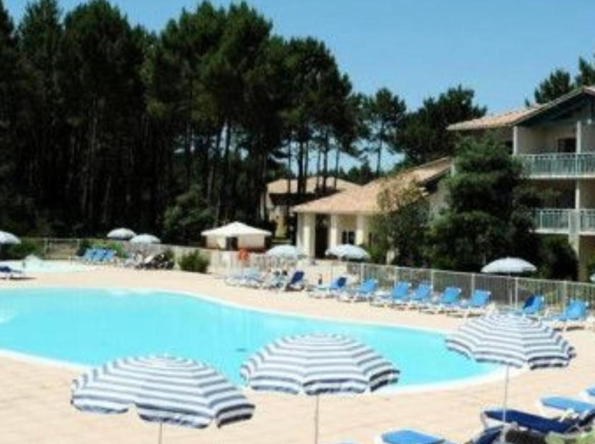 Appartement 3 Pieces, 6 Perso Avec Piscine Chauffee En Saison Domaine Du Golf De Pinsolle Soustons Exterior photo